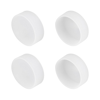 Заглушка WPH-FLEX-D40-360deg WHITE глухая (Arlight, Силикон)