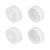 Заглушка WPH-FLEX-D40-360deg WHITE с отверстием (Arlight, Силикон)