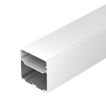 Профиль LINE-M-7575-2500 WHITE (Arlight, Алюминий)