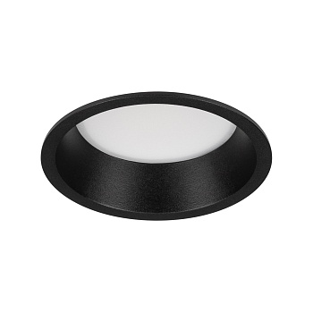 Светильник MS-BREEZE-BUILT-R82-9W Warm3000 (BK, 80 deg, 230V) (Arlight, IP20 Металл, 3 года)