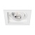 Светильник MS-VORTEX-BUILT-S90x90-12W Warm3000 (WH-WH, 20 deg, 230V) (Arlight, IP20 Металл, 5 лет)