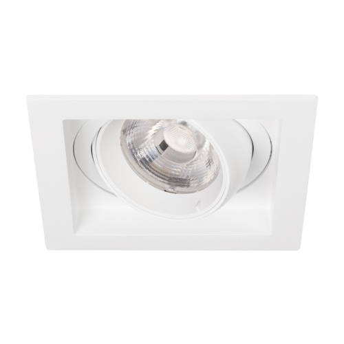 Светильник MS-VORTEX-BUILT-S117x117-20W Warm3000 (WH-WH, 40 deg, 230V) (Arlight, IP20 Металл, 5 лет)