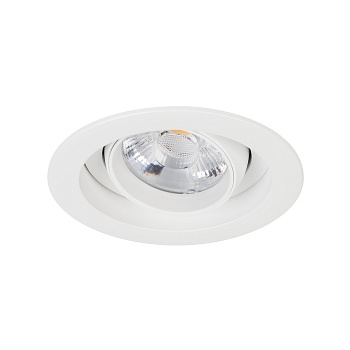 Светильник MS-VORTEX-BUILT-R90-12W Day4000 (WH-WH, 20 deg, 230V) (Arlight, IP20 Металл, 5 лет)
