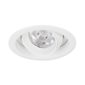 Светильник MS-VORTEX-BUILT-R110-20W Day4000 (WH-WH, 20 deg, 230V) (Arlight, IP20 Металл, 5 лет)