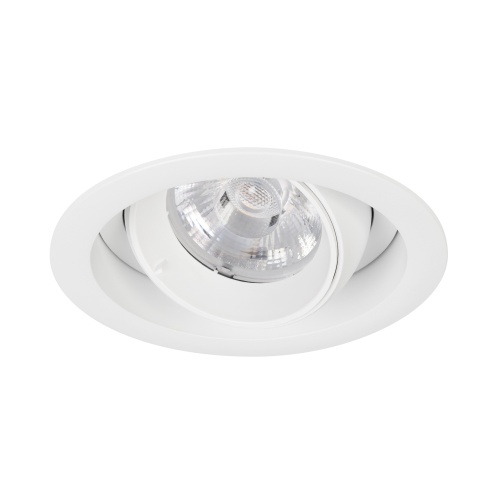Светильник MS-VORTEX-BUILT-R110-20W Day4000 (WH-WH, 20 deg, 230V) (Arlight, IP20 Металл, 5 лет)