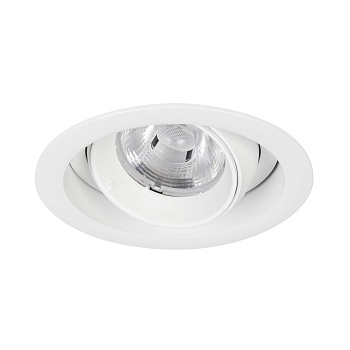 Светильник MS-VORTEX-BUILT-R110-20W Day4000 (WH-WH, 40 deg, 230V) (Arlight, IP20 Металл, 5 лет)