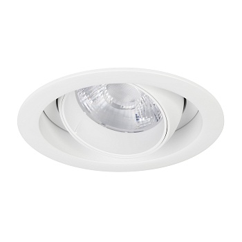Светильник MS-VORTEX-BUILT-R135-30W Day4000 (WH-WH, 17 deg, 230V) (Arlight, IP20 Металл, 5 лет)