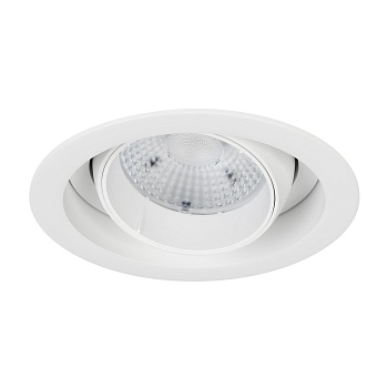 Светильник MS-VORTEX-BUILT-R135-30W Day4000 (WH-WH, 50 deg, 230V) (Arlight, IP20 Металл, 5 лет)
