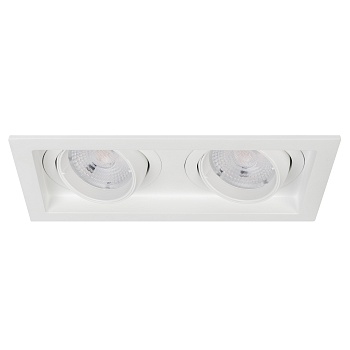 Светильник MS-VORTEX-BUILT-S170x90-2x12W Day4000 (WH-WH, 40 deg, 230V) (Arlight, IP20 Металл, 5 лет)