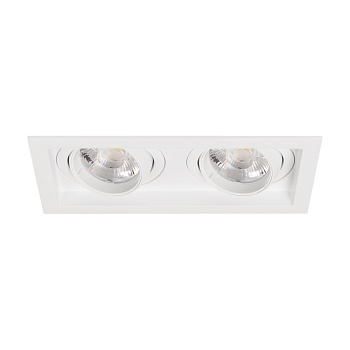 Светильник MS-VORTEX-BUILT-S170x90-2x12W Warm3000 (WH-WH, 20 deg, 230V) (Arlight, IP20 Металл, 5 лет)