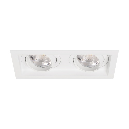 Светильник MS-VORTEX-BUILT-S170x90-2x12W Warm3000 (WH-WH, 20 deg, 230V) (Arlight, IP20 Металл, 5 лет)