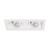 Светильник MS-VORTEX-BUILT-S170x90-2x12W Warm3000 (WH-WH, 20 deg, 230V) (Arlight, IP20 Металл, 5 лет)