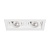Светильник MS-VORTEX-BUILT-S170x90-2x12W Warm3000 (WH-WH, 20 deg, 230V) (Arlight, IP20 Металл, 5 лет)