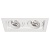 Светильник MS-VORTEX-BUILT-S210x117-2x20W Day4000 (WH-WH, 40 deg, 230V) (Arlight, IP20 Металл, 5 лет)