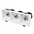 Светильник MS-FLOW-BUILT-S230x85-3x12W Day4000 (WH, 38 deg, 230V) (Arlight, IP20 Металл, 5 лет)