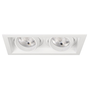 Светильник MS-VORTEX-BUILT-S250x140-2x30W Day4000 (WH-WH, 17 deg, 230V) (Arlight, IP20 Металл, 5 лет)