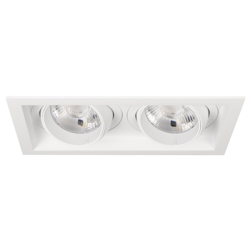 Светильник MS-VORTEX-BUILT-S250x140-2x30W Day4000 (WH-WH, 17 deg, 230V) (Arlight, IP20 Металл, 5 лет)