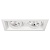 Светильник MS-VORTEX-BUILT-S250x140-2x30W Day4000 (WH-WH, 17 deg, 230V) (Arlight, IP20 Металл, 5 лет)