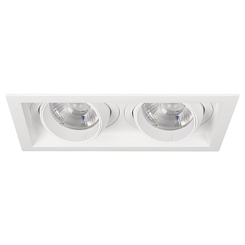 Светильник MS-VORTEX-BUILT-S250x140-2x30W Day4000 (WH-WH, 30 deg, 230V) (Arlight, IP20 Металл, 5 лет)