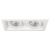 Светильник MS-VORTEX-BUILT-S250x140-2x30W Day4000 (WH-WH, 30 deg, 230V) (Arlight, IP20 Металл, 5 лет)