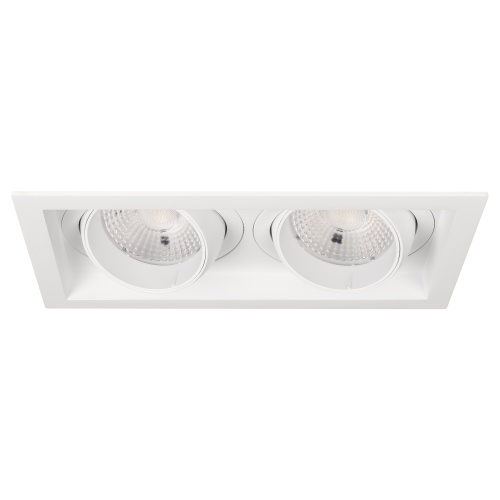 Светильник MS-VORTEX-BUILT-S250x140-2x30W Day4000 (WH-WH, 50 deg, 230V) (Arlight, IP20 Металл, 5 лет)