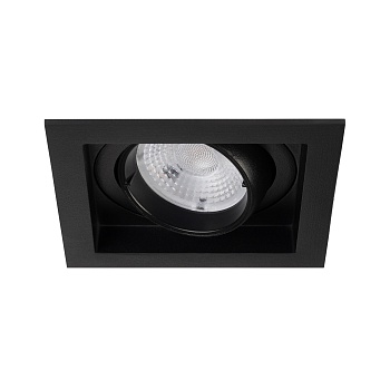 Светильник MS-VORTEX-BUILT-S90x90-12W Day4000 (BK-BK, 20 deg, 230V) (Arlight, IP20 Металл, 5 лет)