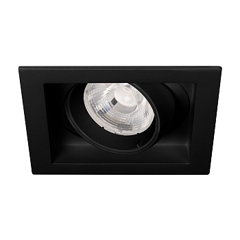 Светильник MS-VORTEX-BUILT-S117x117-20W Warm3000 (BK-BK, 40 deg, 230V) (Arlight, IP20 Металл, 5 лет)