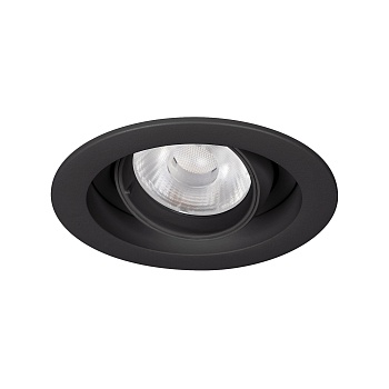 Светильник MS-VORTEX-BUILT-R90-12W Warm3000 (BK-BK, 20 deg, 230V) (Arlight, IP20 Металл, 5 лет)