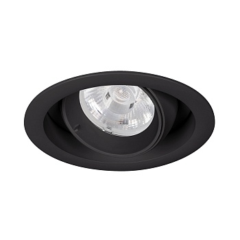 Светильник MS-VORTEX-BUILT-R110-20W Day4000 (BK-BK, 20 deg, 230V) (Arlight, IP20 Металл, 5 лет)
