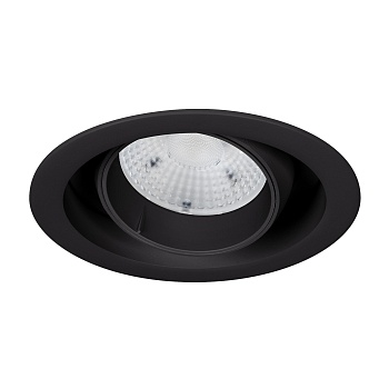 Светильник MS-VORTEX-BUILT-R135-30W Day4000 (BK-BK, 50 deg, 230V) (Arlight, IP20 Металл, 5 лет)