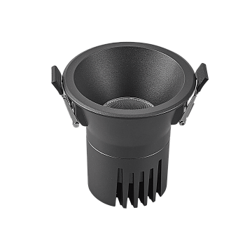 Светильник MS-FLOW-BUILT-R85-12W Day4000 (BK, 15 deg, 230V) (Arlight, IP20 Металл, 5 лет)
