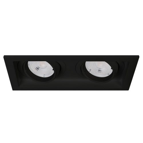 Светильник MS-VORTEX-BUILT-S170x90-2x12W Day4000 (BK-BK, 20 deg, 230V) (Arlight, IP20 Металл, 5 лет)