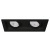 Светильник MS-VORTEX-BUILT-S170x90-2x12W Day4000 (BK-BK, 20 deg, 230V) (Arlight, IP20 Металл, 5 лет)