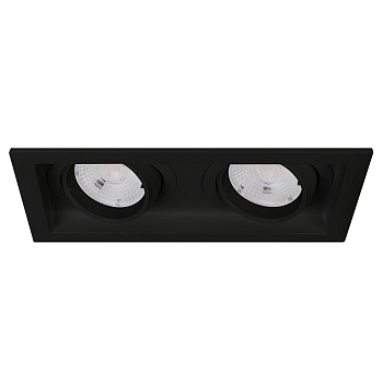 Светильник MS-VORTEX-BUILT-S170x90-2x12W Warm3000 (BK-BK, 40 deg, 230V) (Arlight, IP20 Металл, 5 лет)