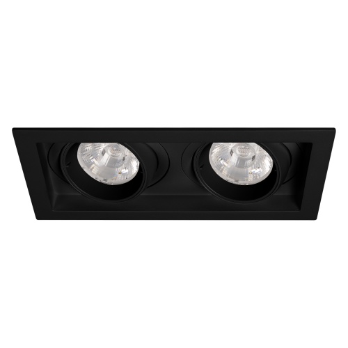 Светильник MS-VORTEX-BUILT-S210x117-2x20W Day4000 (BK-BK, 20 deg, 230V) (Arlight, IP20 Металл, 5 лет)