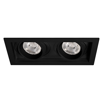 Светильник MS-VORTEX-BUILT-S210x117-2x20W Day4000 (BK-BK, 40 deg, 230V) (Arlight, IP20 Металл, 5 лет)