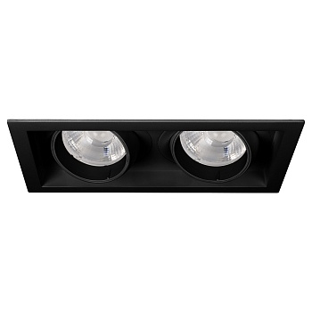 Светильник MS-VORTEX-BUILT-S250x140-2x30W Day4000 (BK-BK, 30 deg, 230V) (Arlight, IP20 Металл, 5 лет)