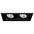 Светильник MS-VORTEX-BUILT-S250x140-2x30W Day4000 (BK-BK, 30 deg, 230V) (Arlight, IP20 Металл, 5 лет)