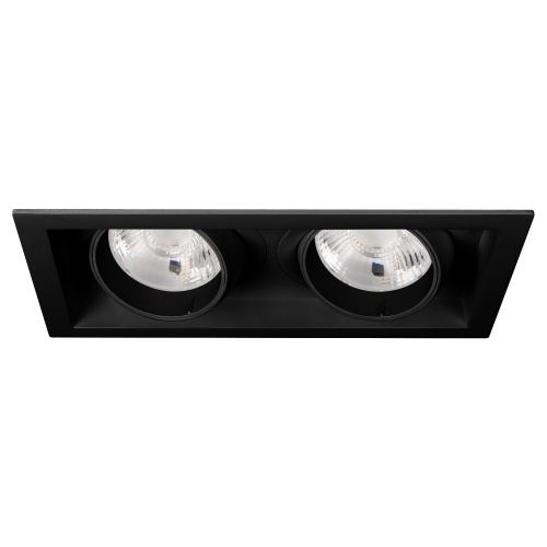 Светильник MS-VORTEX-BUILT-S250x140-2x30W Warm3000 (BK-BK, 17 deg, 230V) (Arlight, IP20 Металл, 5 лет)