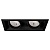 Светильник MS-VORTEX-BUILT-S250x140-2x30W Warm3000 (BK-BK, 50 deg, 230V) (Arlight, IP20 Металл, 5 лет)