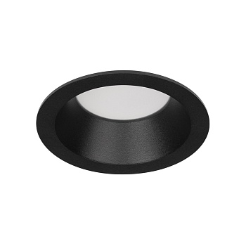 Светильник MS-DROP-BUILT-R84-8W Day4000 (BK, 85 deg, 230V) (Arlight, IP54 Металл, 5 лет)