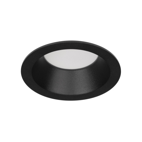 Светильник MS-DROP-BUILT-R84-8W Warm3000 (BK, 85 deg, 230V) (Arlight, IP54 Металл, 5 лет)