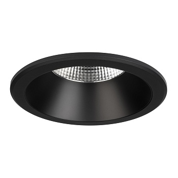 Светильник MS-ALORA-BUILT-R140-12W Day4000-MIX (BK, 40 deg, TRIAC) (Arlight, IP54 Пластик, 3 года)