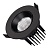 Светильник MS-ATOLL-BUILT-TURN-R94-10W Warm3000 (BK, 36 deg, 230V) (Arlight, IP54 Металл, 5 лет)