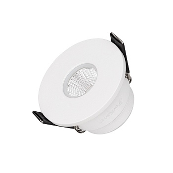 Светильник MS-GLORY-BUILT-R54-5W Warm3000 (WH, 38 deg, 230V) (Arlight, IP54 Металл, 5 лет)