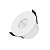 Светильник MS-GLORY-BUILT-R54-5W Warm3000 (WH, 38 deg, 230V) (Arlight, IP54 Металл, 5 лет)