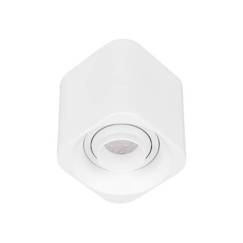Светильник SP-ACENTO-S95x95-10W Warm3000 (WH, 20-45 deg, 230V) (Arlight, IP20 Металл, 5 лет)