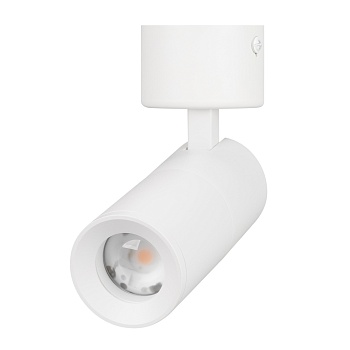 Светильник SP-ARTEMIS-SURFACE-FLAP-R55-12W Warm3000 (WH, 8-80 deg, 230V) (Arlight, IP20 Металл, 5 лет)