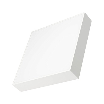 Светильник SP-QUADRO-S350x350-30W Day4000 (WH, 120 deg, 230V) (Arlight, IP40 Металл, 3 года)