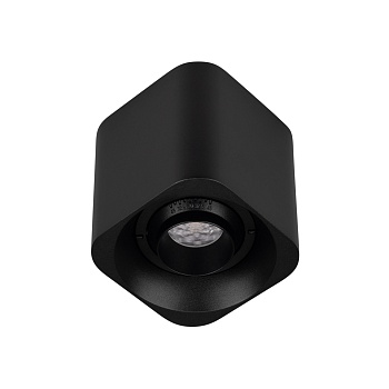 Светильник SP-ACENTO-S95x95-10W Day4000 (BK, 20-45 deg, 230V) (Arlight, IP20 Металл, 5 лет)